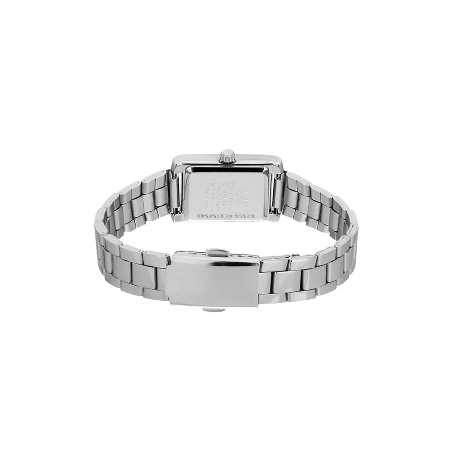 RELOJES CASIO ORIGINAL LTP-1234DD-1ADF PLATEADO | CAS-180