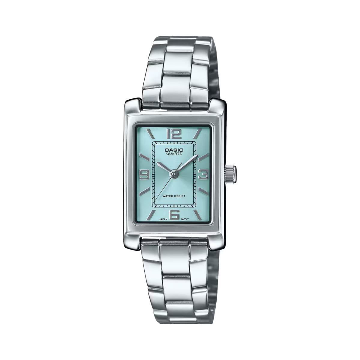 RELOJES CASIO ORIGINAL LTP-1234DD-2ADF PLATEADO | CAS-181