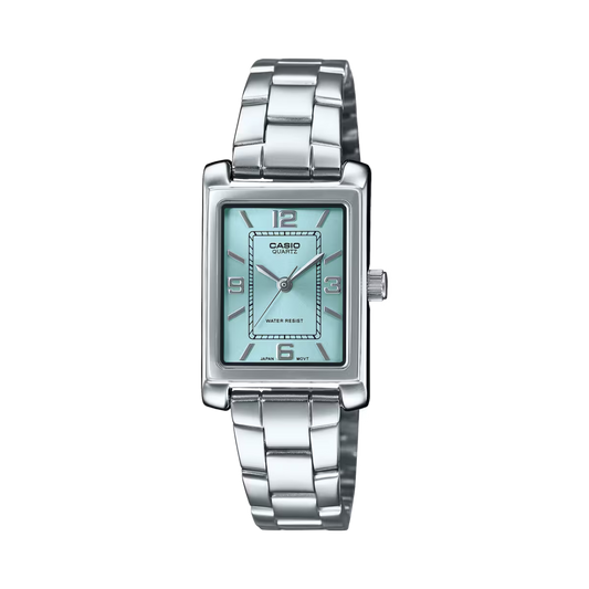 RELOJES CASIO ORIGINAL LTP-1234DD-2ADF PLATEADO | CAS-181
