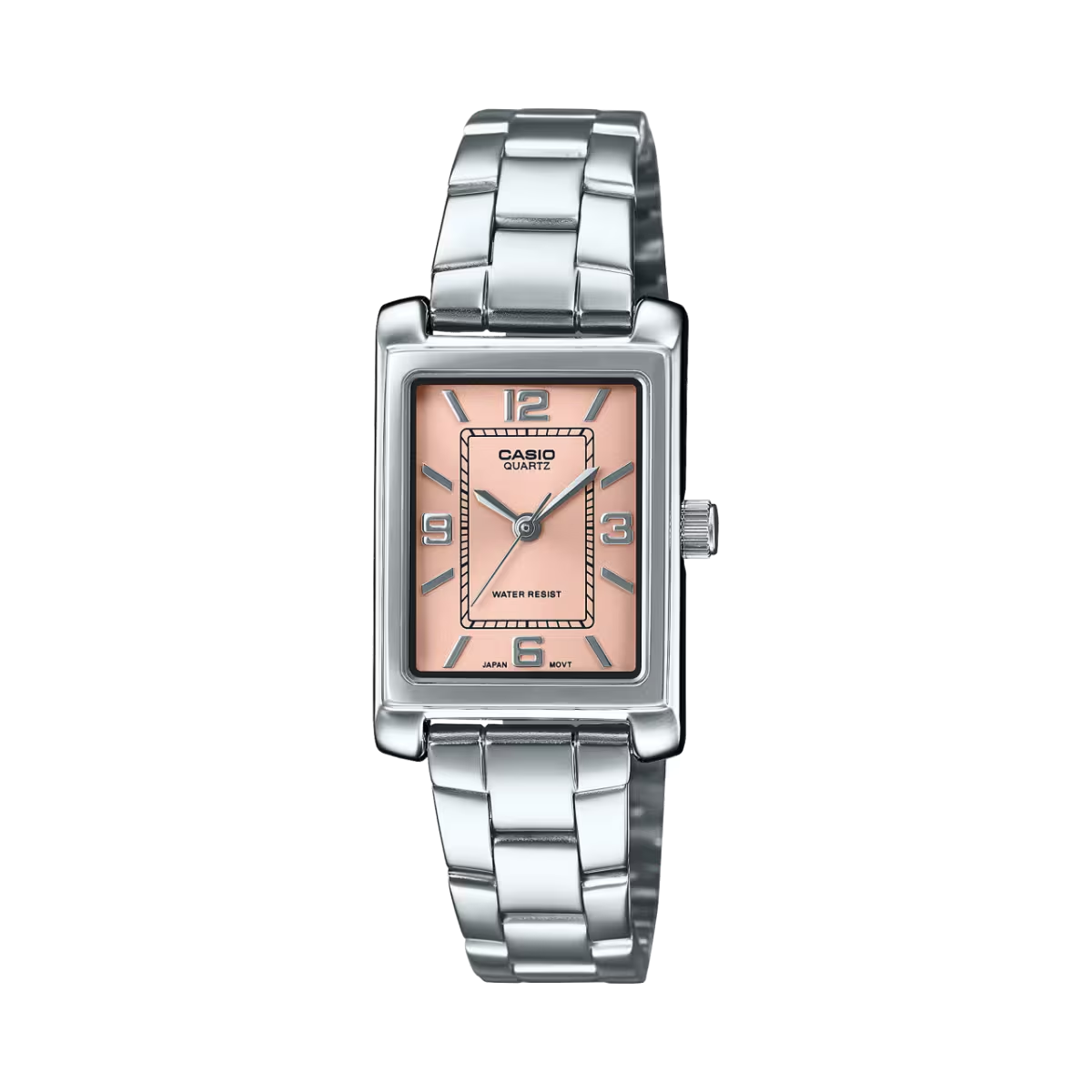 RELOJES CASIO ORIGINAL LTP-1234DD-4ADF PLATEADO | CAS-182