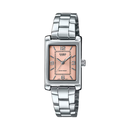 RELOJES CASIO ORIGINAL LTP-1234DD-4ADF PLATEADO | CAS-182