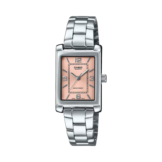 RELOJES CASIO ORIGINAL LTP-1234DD-4ADF PLATEADO | CAS-182
