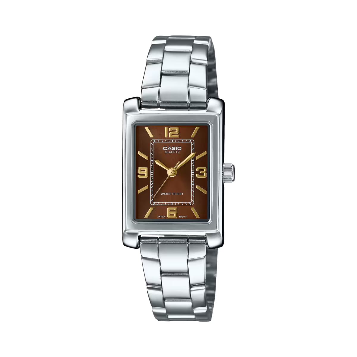 RELOJES CASIO ORIGINAL LTP-1234DD-5ADF PLATEADO | CAS-184