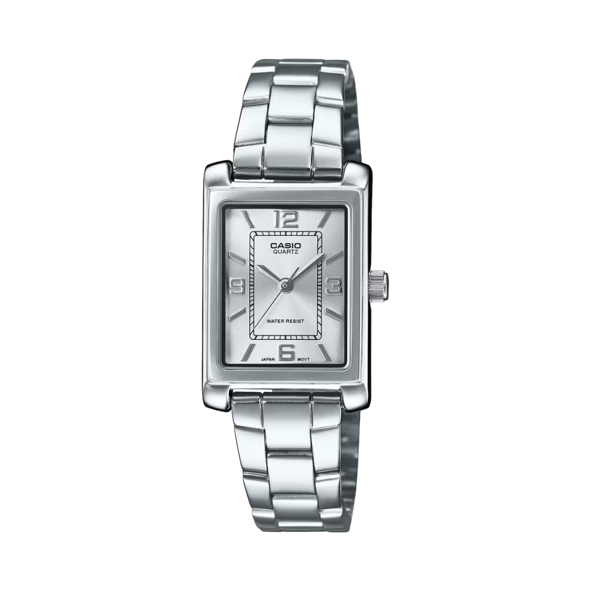 RELOJES CASIO ORIGINAL LTP-1234DD-7ADF PLATEADO | CAS-183