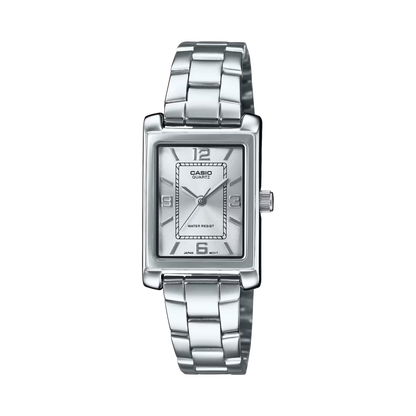 RELOJES CASIO ORIGINAL LTP-1234DD-7ADF PLATEADO | CAS-183