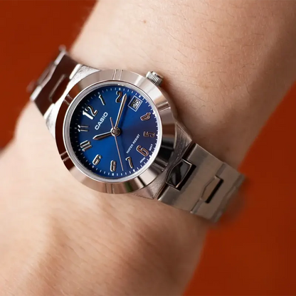 RELOJES CASIO ORIGINAL PARA DAMA LTP-1241D | CAS-191