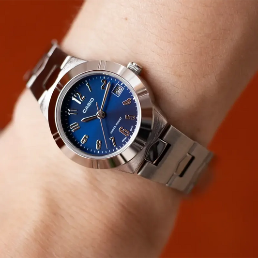 RELOJES CASIO ORIGINAL PARA DAMA LTP-1241D | CAS-191