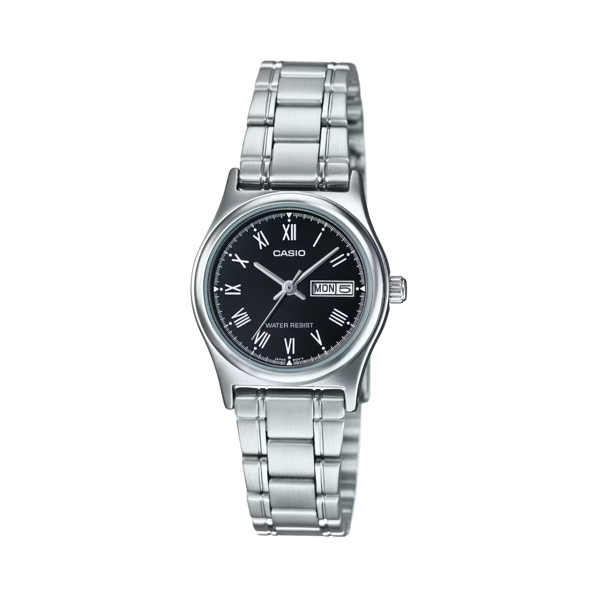 RELOJES CASIO ORIGINAL LTP-V006D-1BUDF PLATEADO | CAS-157