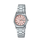 RELOJES CASIO ORIGINAL LTP-V006D-4BUDF PLATEADO | CAS-159