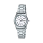 RELOJES CASIO ORIGINAL LTP-V006D-7BUDF PLATEADO | CAS-156