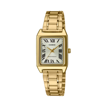 RELOJES CASIO ORIGINAL LTP-V007G-9BUDF DORADO | CAS-166