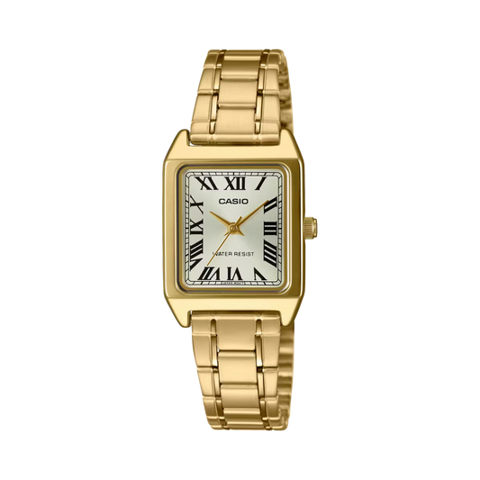 RELOJES CASIO ORIGINAL LTP-V007G-9BUDF DORADO | CAS-166
