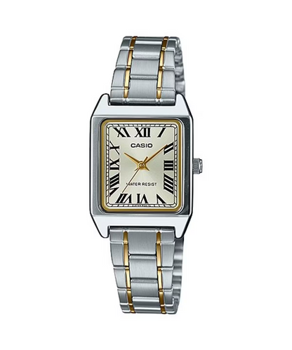 RELOJES CASIO ORIGINAL LTP-V007SG-9BUDF PLATEADO | CAS-167