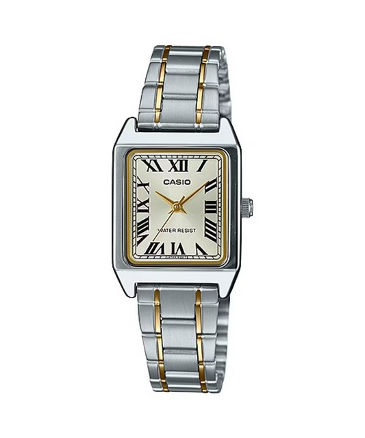 RELOJES CASIO ORIGINAL LTP-V007SG-9BUDF PLATEADO | CAS-167