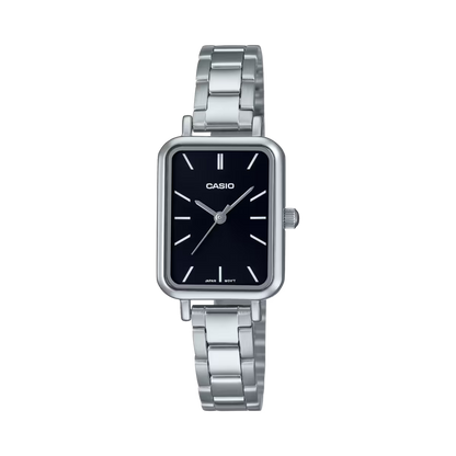 RELOJES CASIO ORIGINAL LTP-V009D-1EUDF PLATEADO | CAS-168