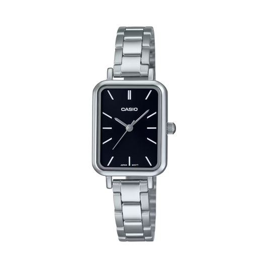 RELOJES CASIO ORIGINAL LTP-V009D-1EUDF PLATEADO | CAS-168