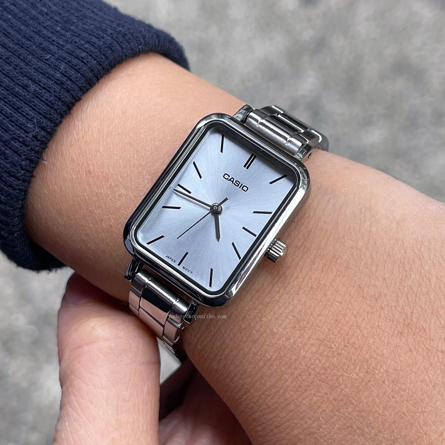 LTP-V009 | RELOJES CASIO ORIGINAL DE ACERO DORADO/PLATEADO | CAS-170, CAS-171, CAS-172