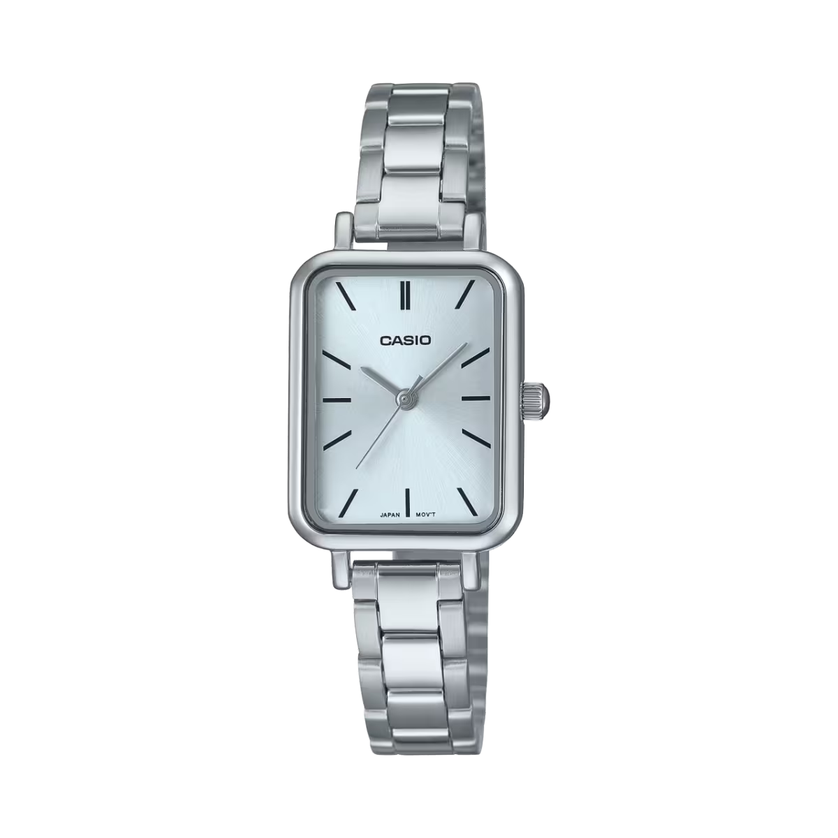 RELOJES CASIO ORIGINAL LTP-V009D-2EUDF PLATEADO | CAS-169