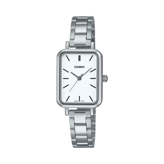 RELOJES CASIO ORIGINAL LTP-V009D-7EUDF PLATEADO | CAS-171