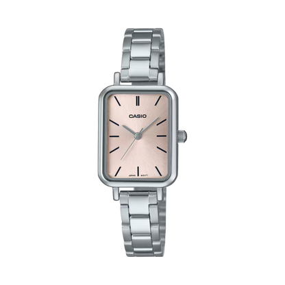 RELOJES CASIO ORIGINAL LTP-V009D-4EUDF PLATEADO | CAS-170