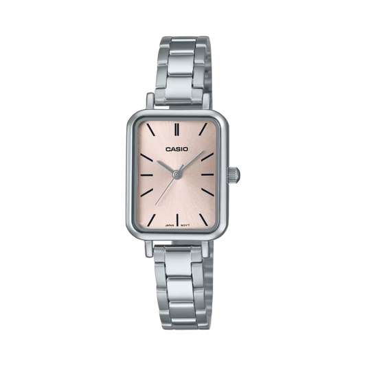 RELOJES CASIO ORIGINAL LTP-V009D-4EUDF PLATEADO | CAS-170