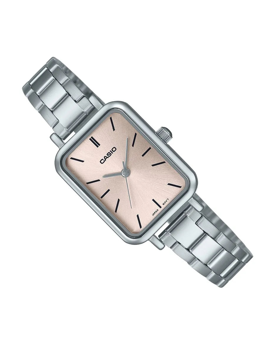 RELOJES CASIO ORIGINAL LTP-V009D-4EUDF PLATEADO | CAS-170
