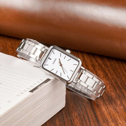 RELOJES CASIO ORIGINAL LTP-V009D-7EUDF PLATEADO | CAS-171