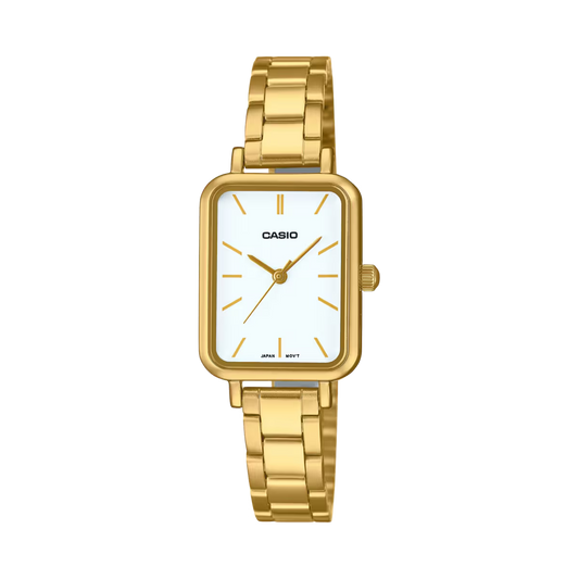 RELOJES CASIO ORIGINAL LTP-V009G-7EUDF DORADO | CAS-172