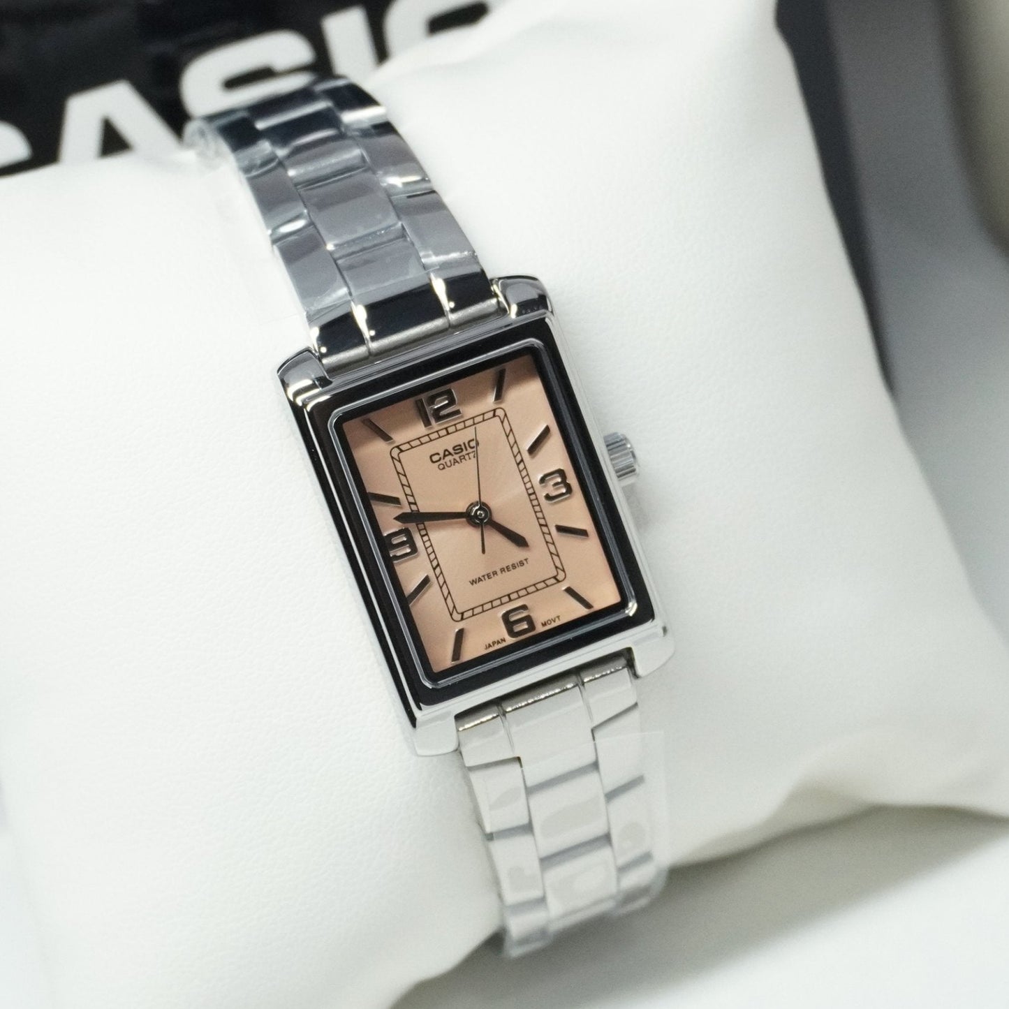 RELOJES CASIO ORIGINAL LTP-1234DD-4ADF PLATEADO | CAS-182