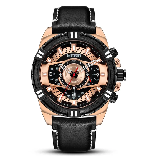 RELOJ MEGIR ORIGINAL - CASUAL NEGRO | MEG-15