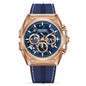 RELOJ MEGIR ORIGINAL AZUL  4220 | SKU: MEG-38