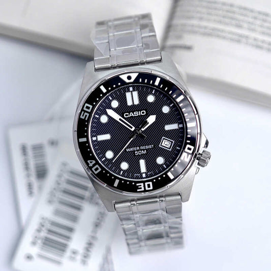 RELOJ CASIO MTD-135D-1AVDF ORIGINAL BLANCO | SKU: CAS-138