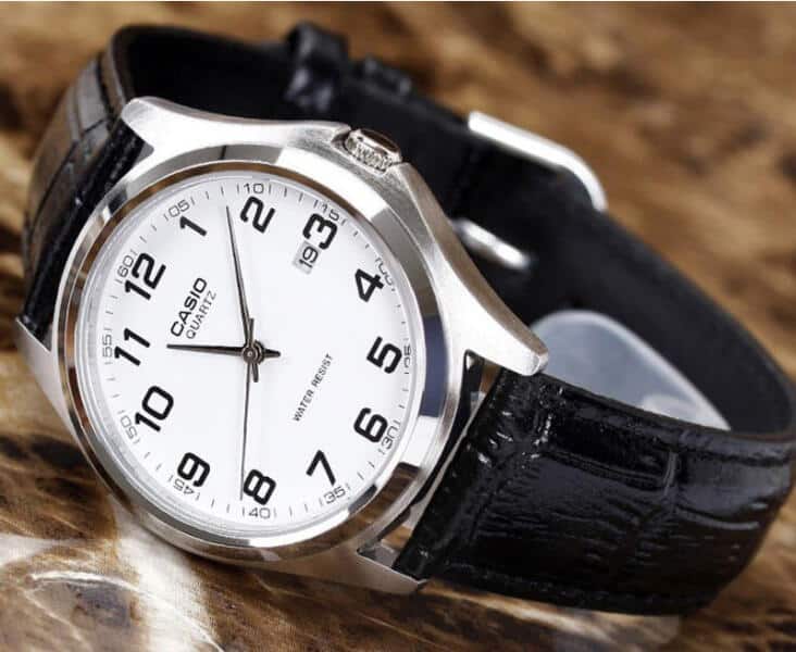 MTP-1183 | RELOJ CASIO ORIGINAL NEGRO | SKU: CAS-109, CAS-110, CAS-111, CAS-234