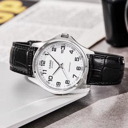 MTP-1183 | RELOJ CASIO ORIGINAL NEGRO | SKU: CAS-109, CAS-110, CAS-111, CAS-234