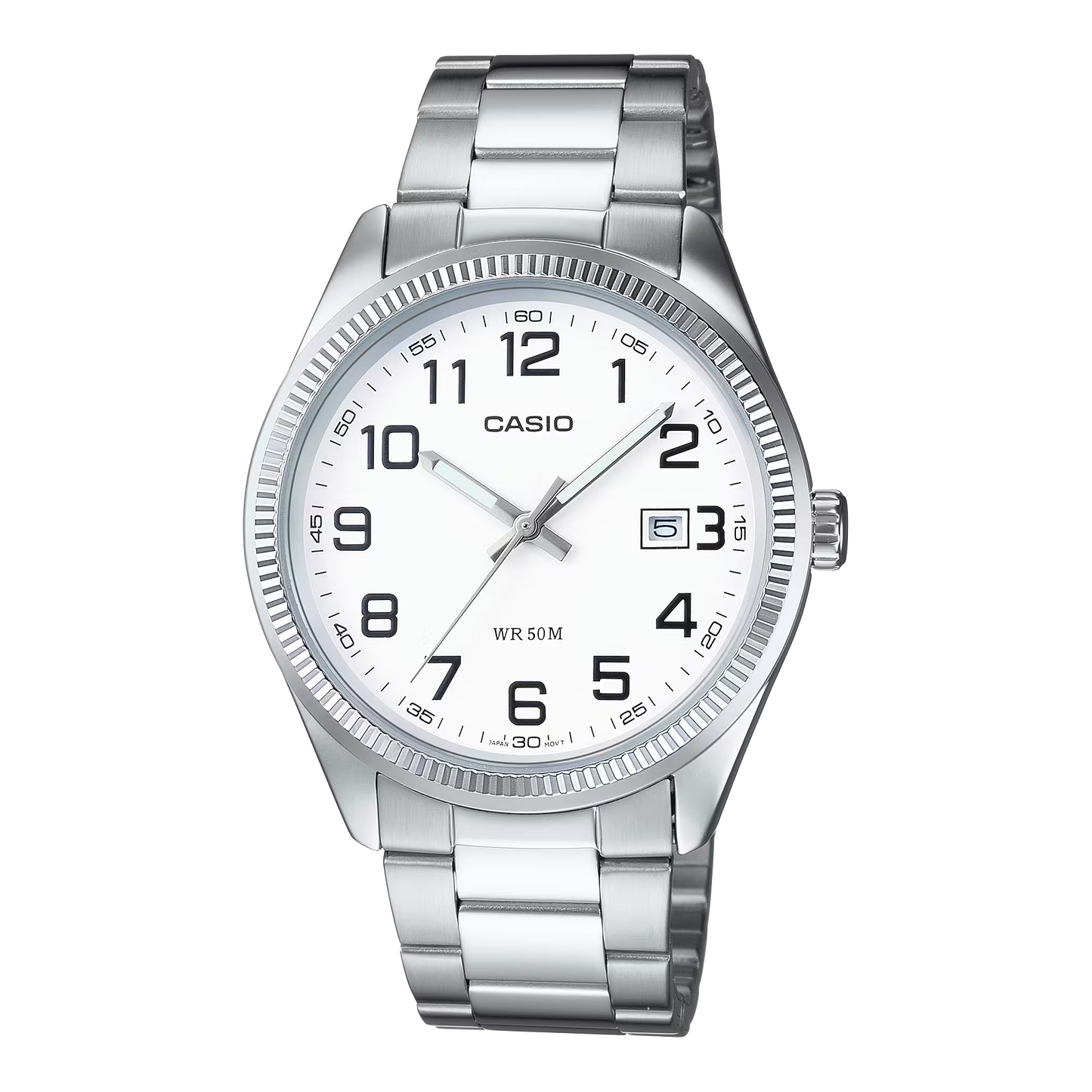 RELOJ CASIO MTP-1302D-7BV ORIGINAL BLANCO | SKU: CAS-142
