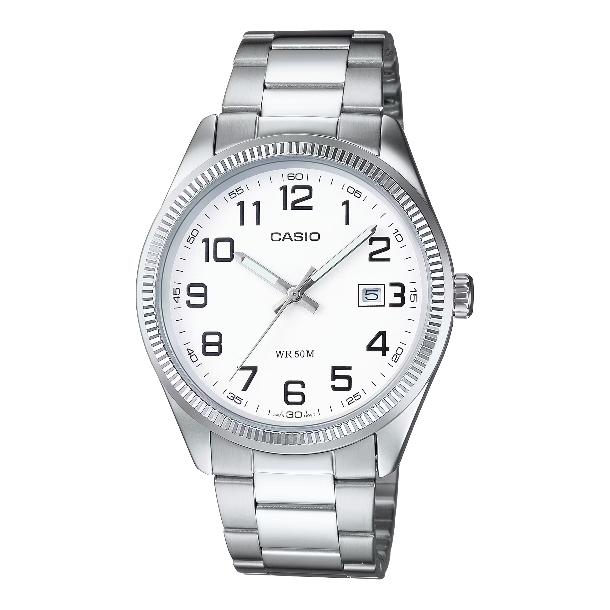 RELOJ CASIO MTP-1302D-7BV ORIGINAL BLANCO | SKU: CAS-142