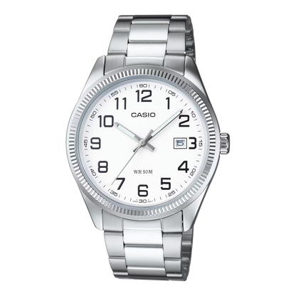 RELOJ CASIO MTP-1302D-7BV ORIGINAL BLANCO | SKU: CAS-142