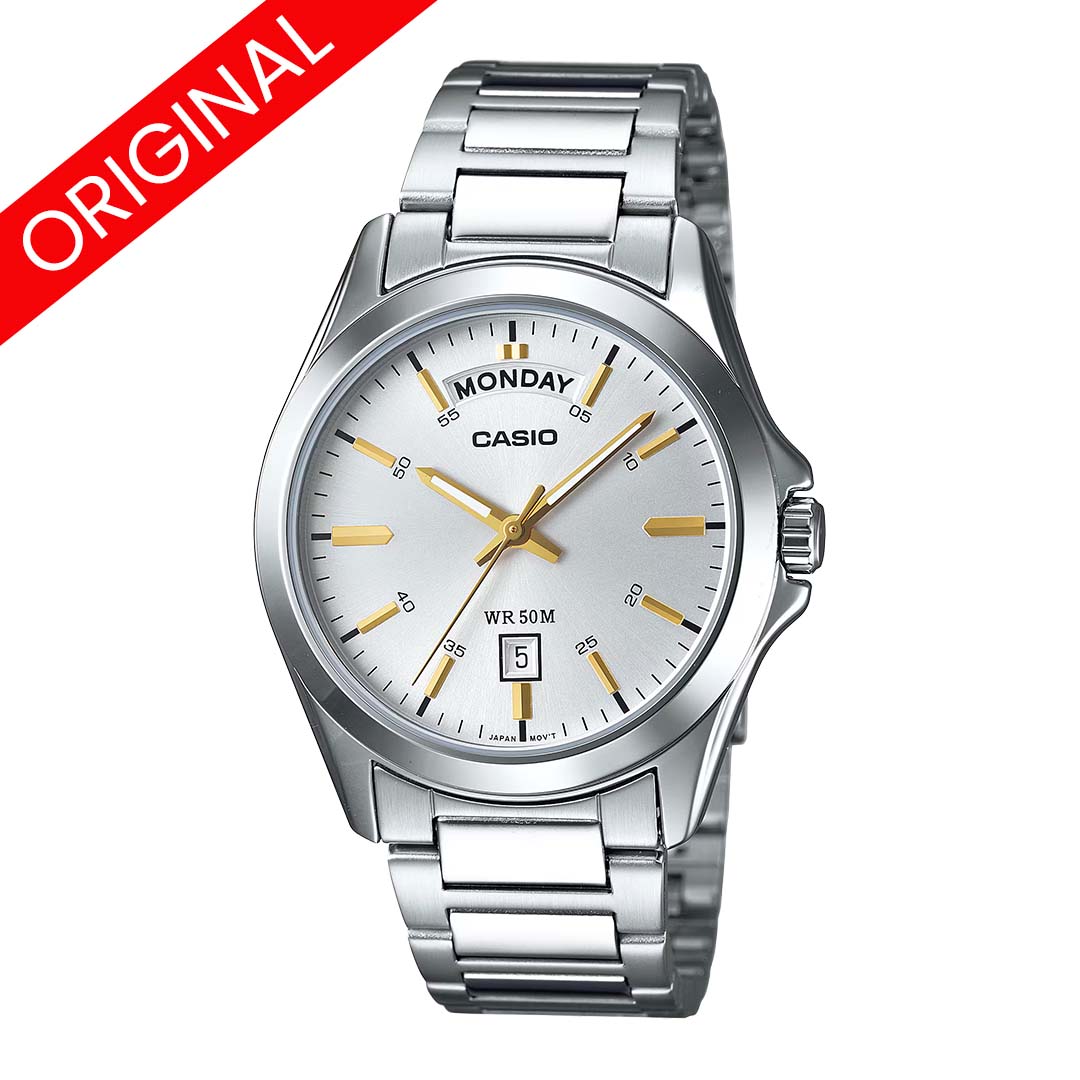 RELOJES CASIO ORIGINAL MTP-1370D | CAS-76 - CAS-77 - CAS-78