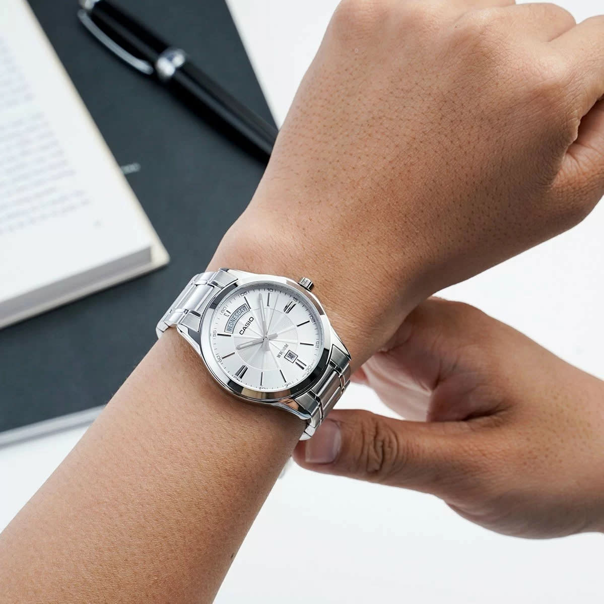 RELOJES CASIO ORIGINAL MTP-1381D | CAS-73