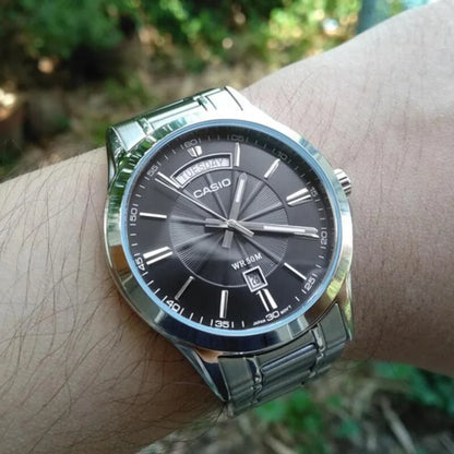 RELOJES CASIO ORIGINAL GRIS MTP-1381D-8AVDF  CAS-74