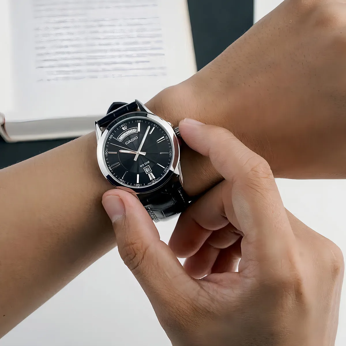 RELOJ CASIO MTP-1381L ORIGINAL | CAS-126, CAS-127