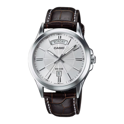 RELOJ CASIO MTP-1381L ORIGINAL | CAS-126, CAS-127