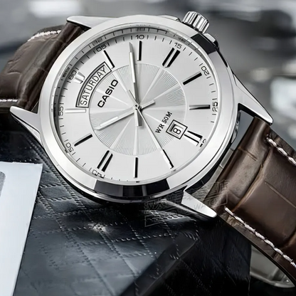 RELOJ CASIO MTP-1381L ORIGINAL | CAS-126, CAS-127