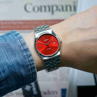 RELOJES CASIO ORIGINAL MTP-B145D-4A2V | CAS-66