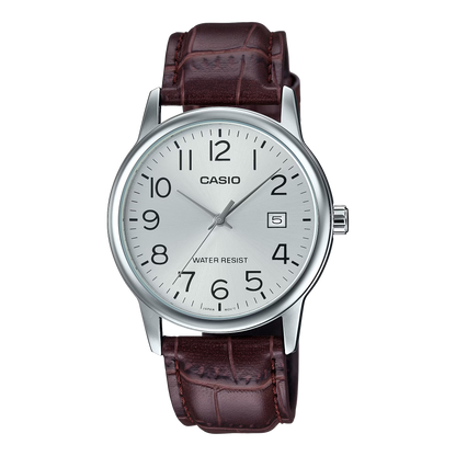 RELOJ CASIO MTP-V002G DE CUERO ORIGINAL  | SKU: CAS-120, CAS-121, CAS-122, CAS-123