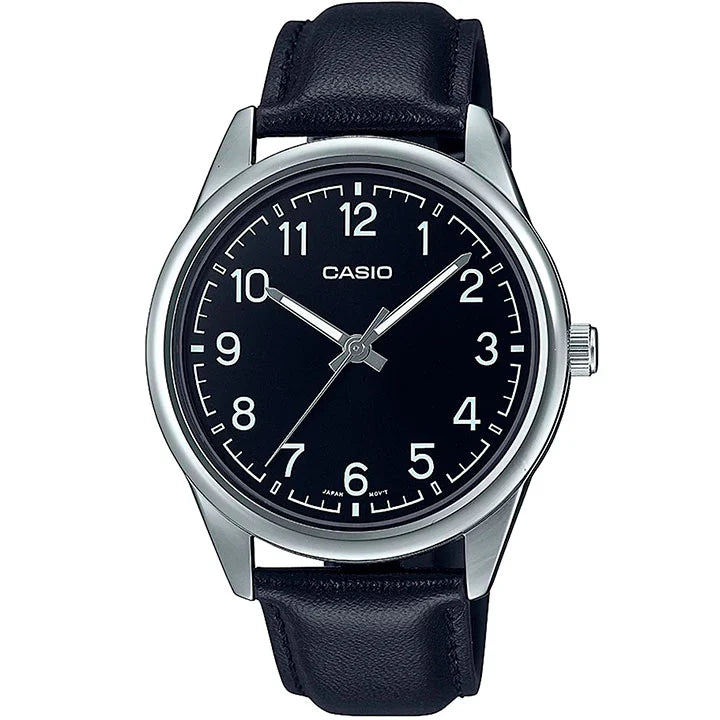MTP-V005 | RELOJ CASIO ORIGINAL DE CUERO | SKU: CAS-231, CAS-233