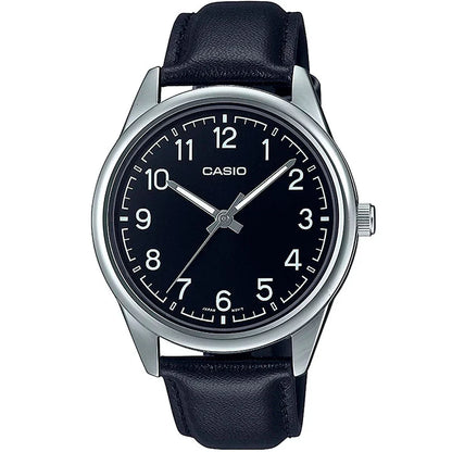 MTP-V005 | RELOJ CASIO ORIGINAL DE CUERO | SKU: CAS-231, CAS-233