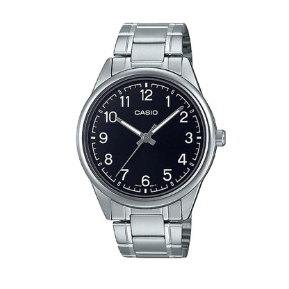 MTP-V005 | RELOJ CASIO ORIGINAL DE ACERO PLATEADO | CAS-103, CAS-232, CAS-15