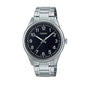 MTP-V005 | RELOJ CASIO ORIGINAL DE ACERO PLATEADO | CAS-103, CAS-232, CAS-15