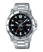 MTP-VD01D | RELOJ CASIO ORIGINAL DE ACERO / CUERO | CAS-265, CAS-269, CAS-270